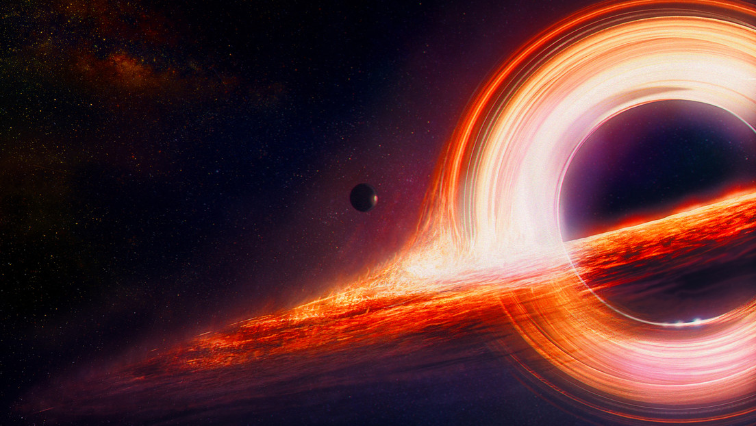 Encuentran primera evidencia de que los agujeros negros son la fuente de la energía oscura