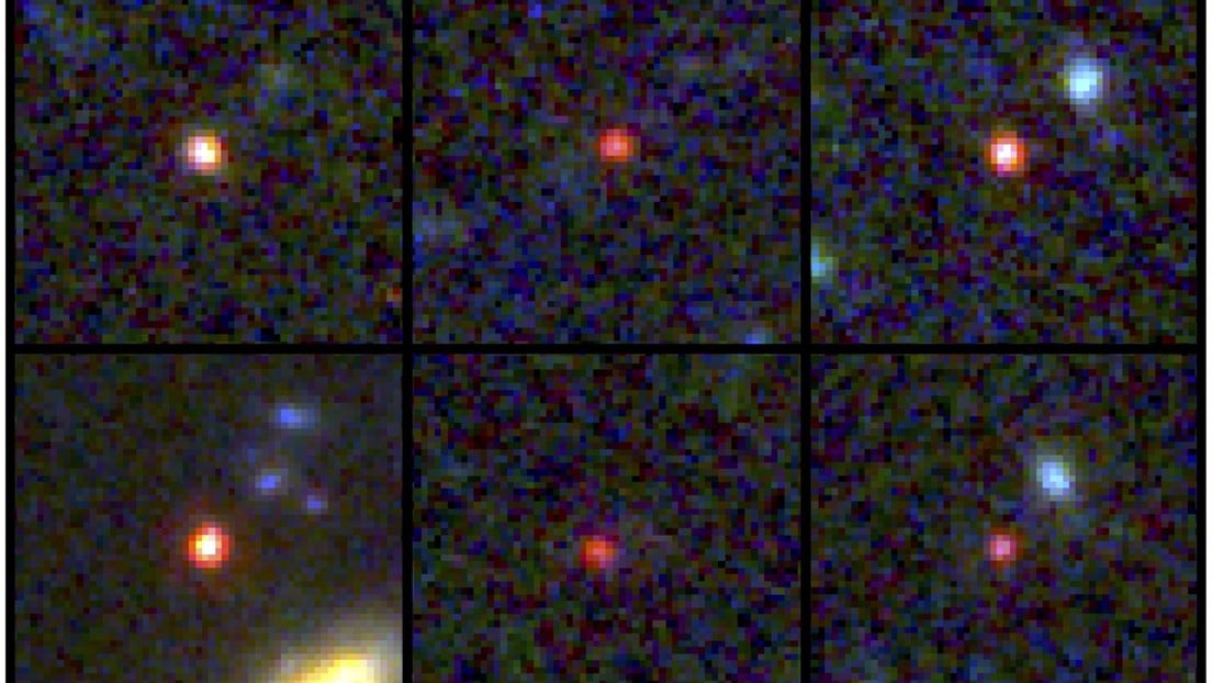 Telescopio James Webb descubre galaxias que son «demasiado grandes para existir»