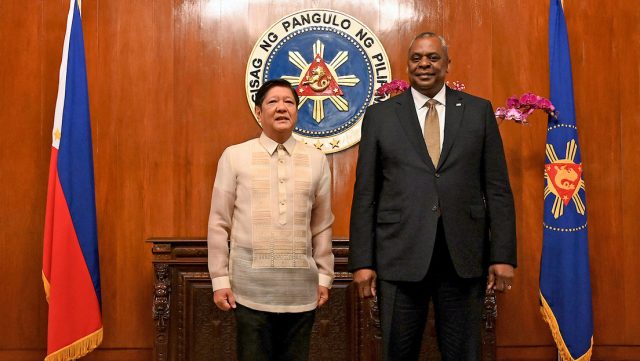 EE.UU. decidió ampliar su presencia militar en Filipinas