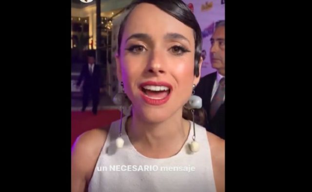 La «alfombra verde» del festival de Viña: Juana Ringeling destacó por su compromiso con el medio ambiente
