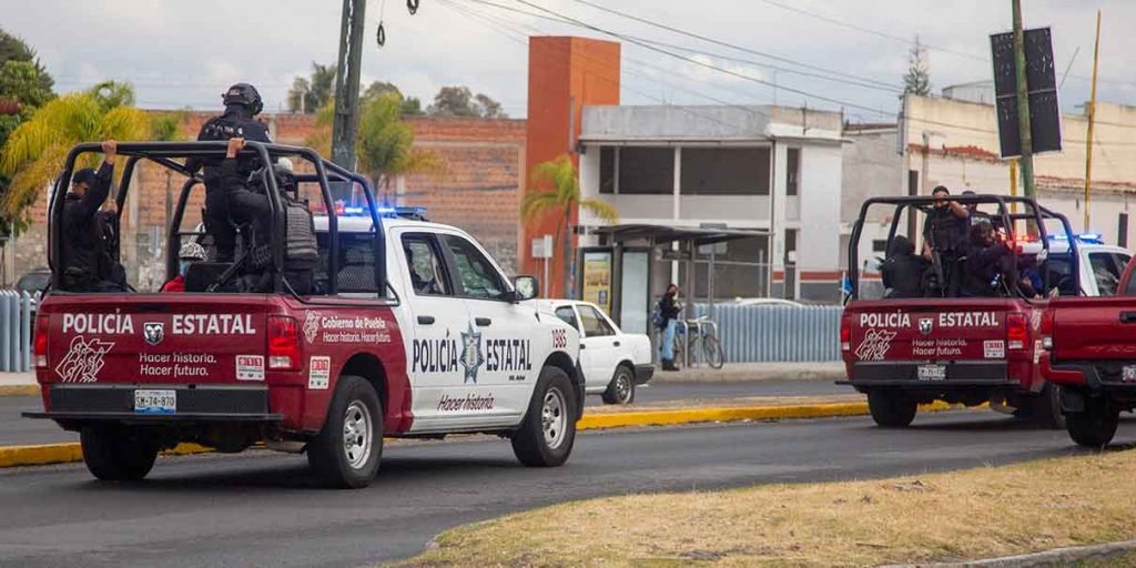 Tras hechos delictivos, incrementa presencia de policía estatal en Tecamachalco