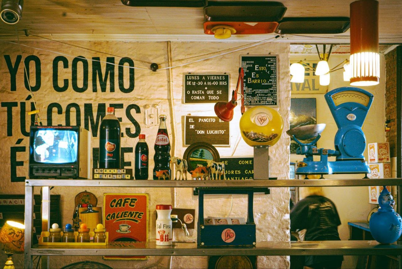 Hasta que te encontré: Un lugar para comer con cariño y nostalgia en el Barrio Matta Sur