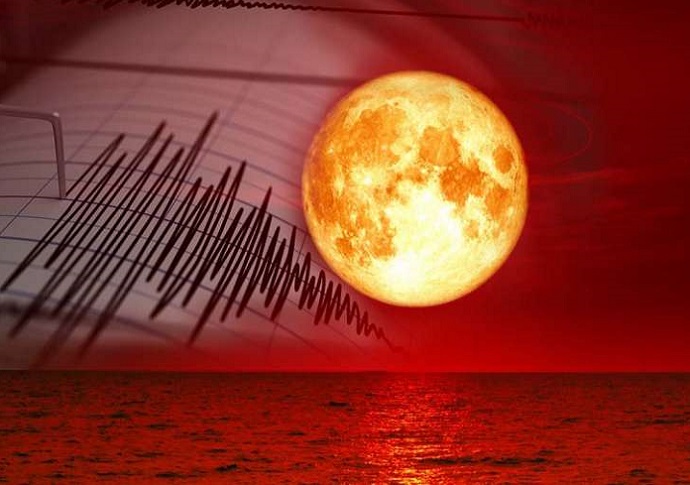 ¿Es la luna influyente en los terremotos de la tierra?