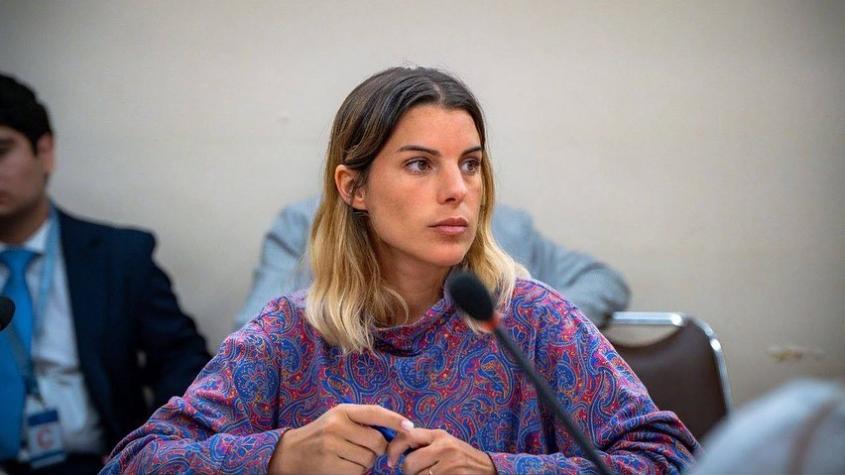 Diputada Maite Orsini víctima de mensajes de odio por rumores de amorío con Jorge Valdivia