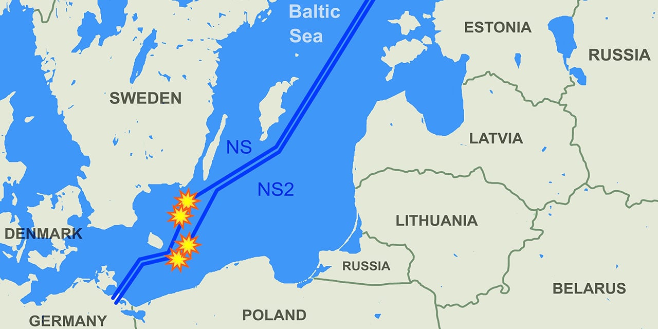 ¿Quién explosionó los gasoductos Nord Stream?
