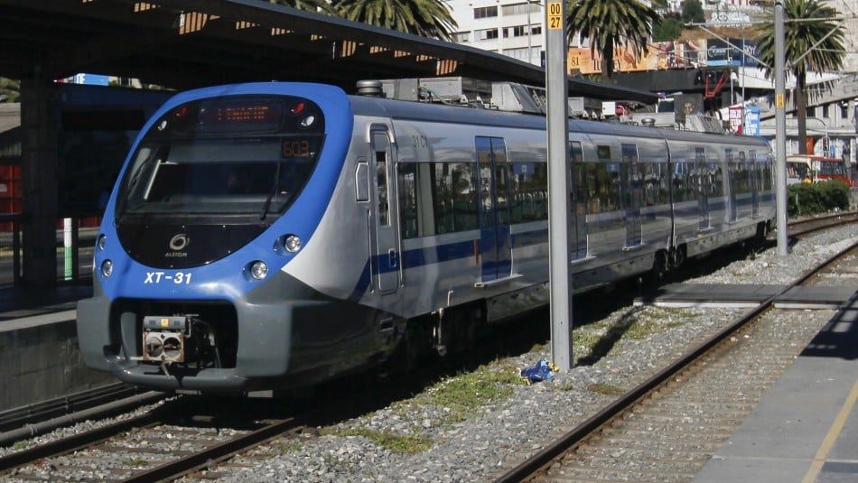 Anuncian extensión horaria del Metro de Valparaíso para el Festival de Viña del Mar