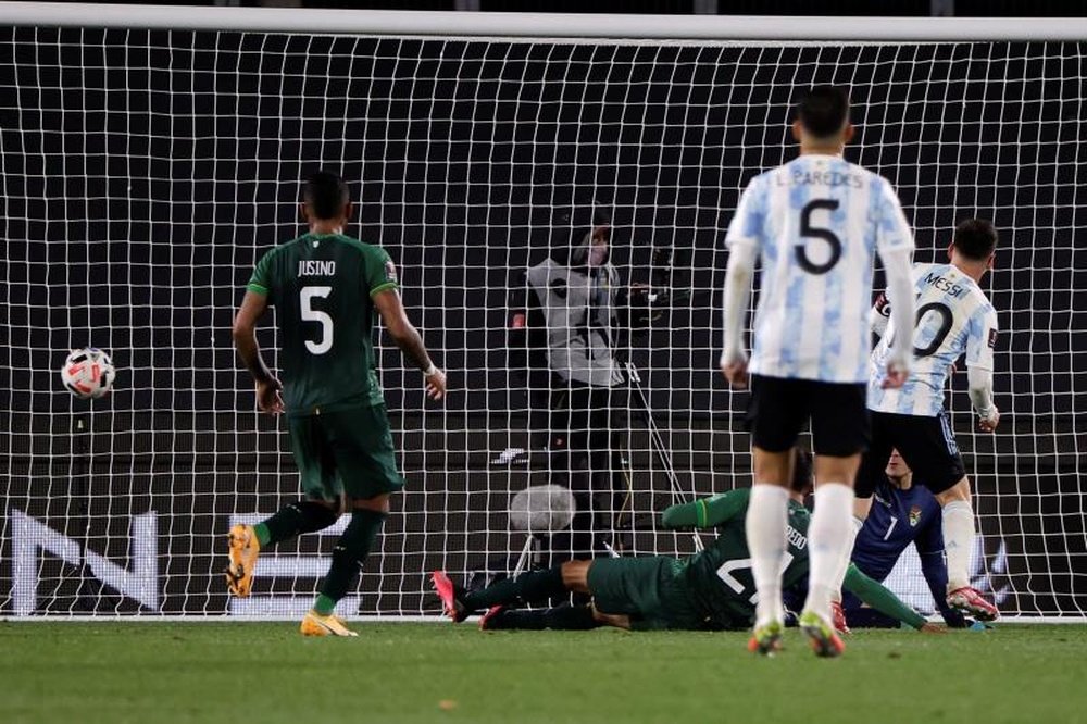 Argentina propone a Bolivia como candidato para organizar el Mundial de fútbol 2030