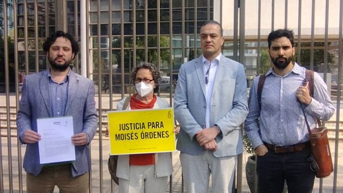 «Actos de tortura colectiva»: Amnistía Internacional pide que se reabra investigación contra carabineros involucrados en golpiza contra Moisés Órdenes