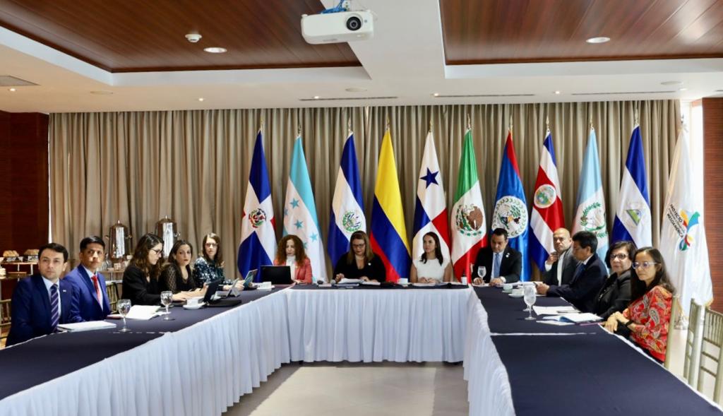 México y Panamá tienen la primera Comisión Ejecutiva 2023 del Proyecto Mesoamérica