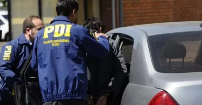 PDI detiene a una familia acusada de vender droga por medio de negocio fachada en Los Andes