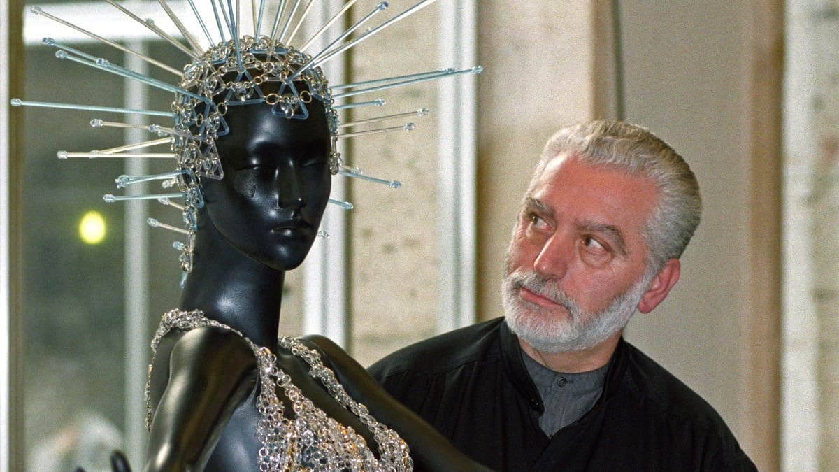 Paco Rabanne, reconocido diseñador de moda español muere a los 88 años