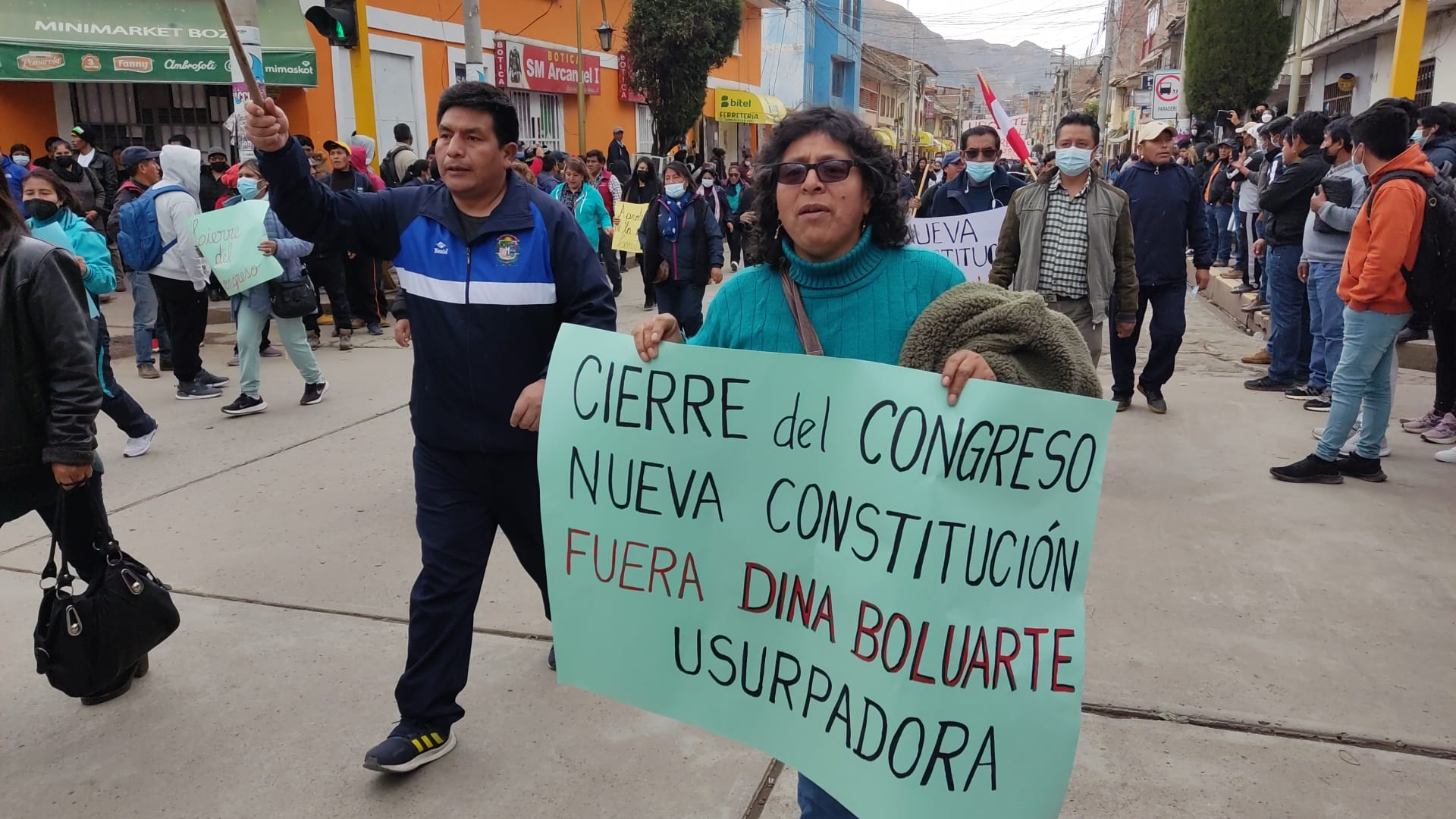 Perú reedita la toma de Lima contra régimen de Boluarte ¿Qué está pasando?