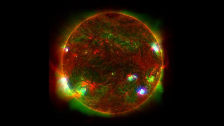 NASA revela imagen inédita del sol