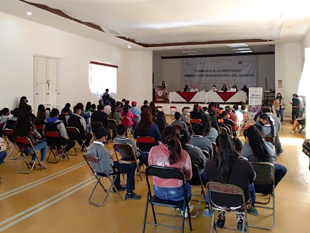 Realizan jornada de derecho de identidad entre niñez y adolescencia en Tianguismanalco