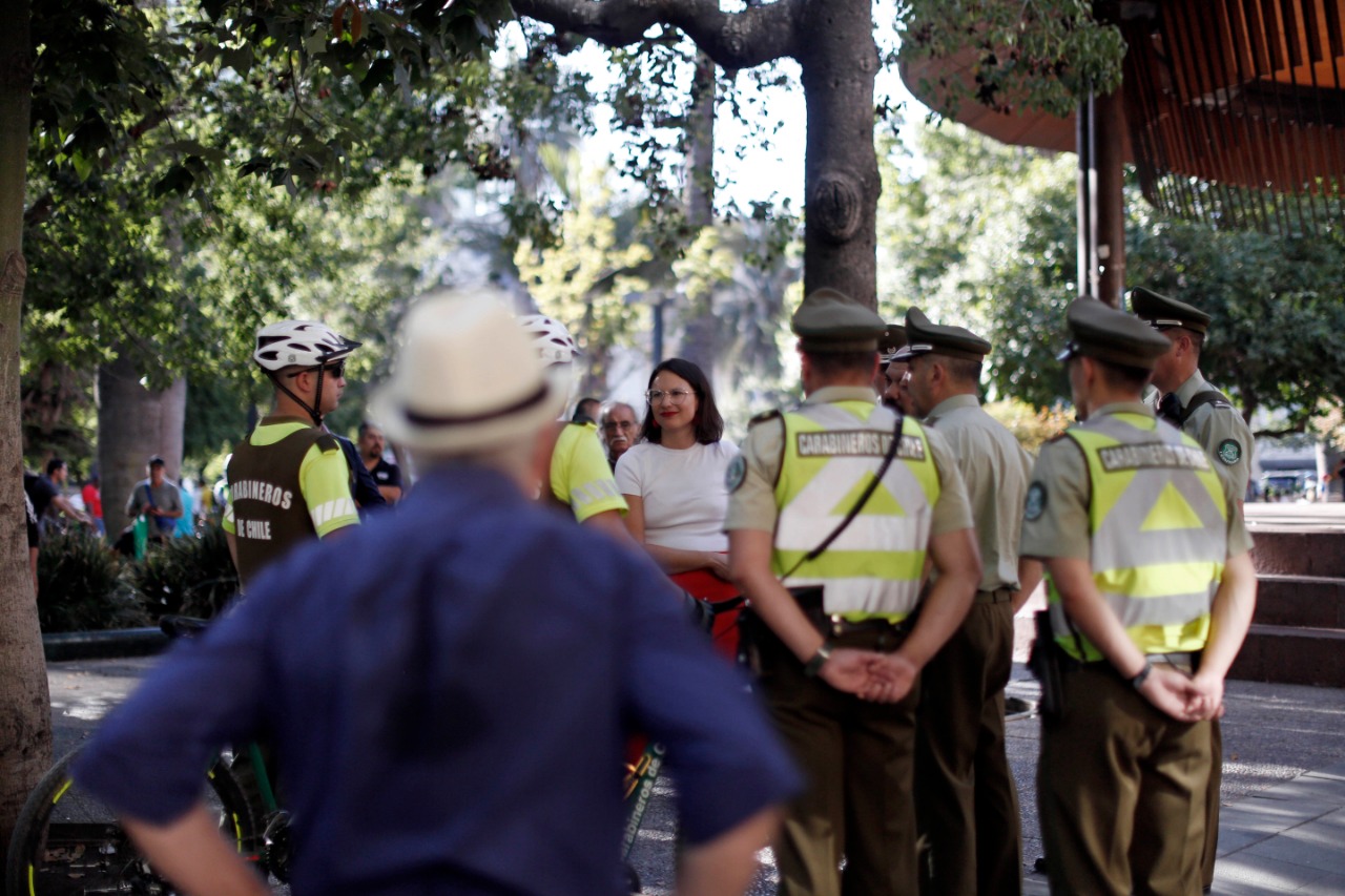 Anuncian para marzo un despliegue de 40 «agentes de copamiento» en el casco histórico de Santiago