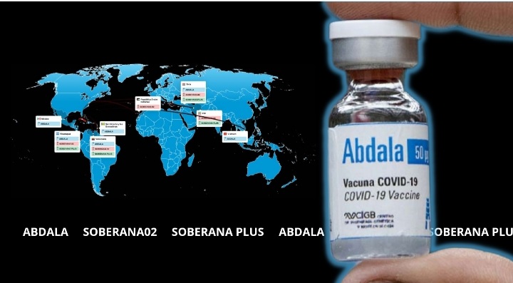 Vacunas cubanas recorren el mundo