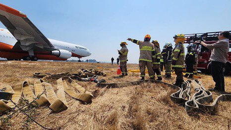 Agente comercial de Ten Tanker asegura que el avión podría estar operativo antes del sábado