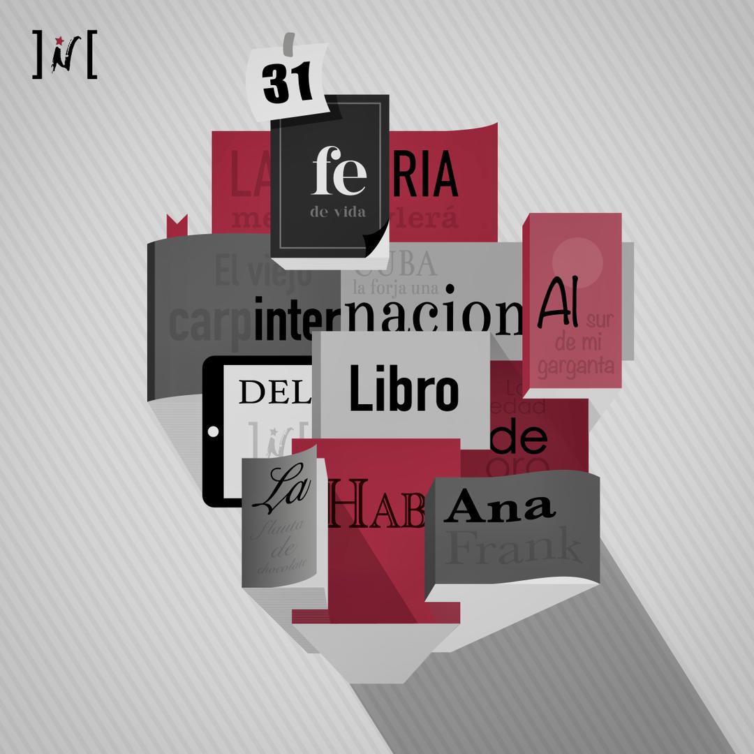 «Lectura inclusiva»: Hoy comienza Feria Internacional del Libro en Cuba