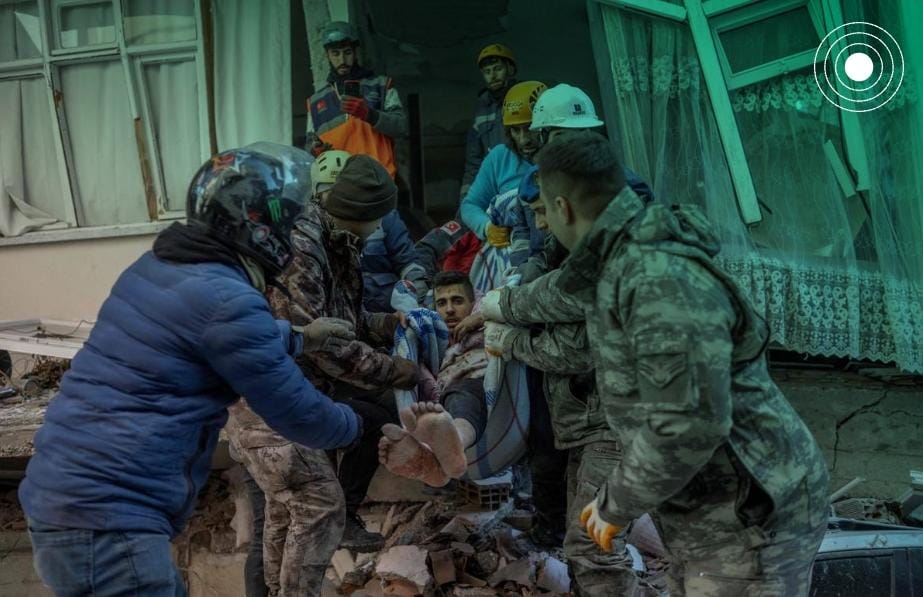 Haz un donativo: Ayuda urgente a las víctimas del terremoto de Turquía