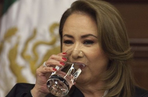 Anáhuac descarta sanción para ministra por presunto plagio de tesis