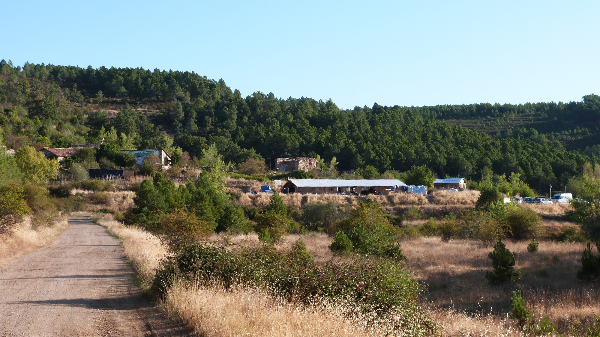Activistas abandonan proyecto de reasentamiento de Fraguas, un pueblo abandonado en España