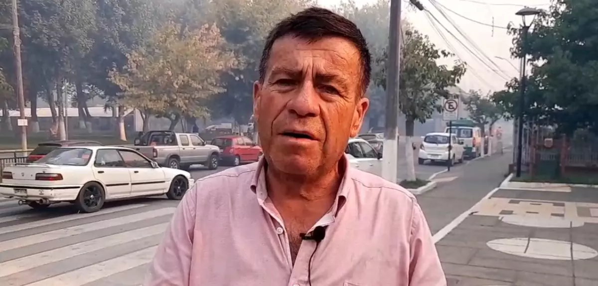 Alcalde de Quillón atropelló a trabajador de aseo mientras conducía camino a la Municipalidad