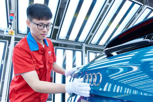 Volkswagen retirará tres mil 330 vehículos Audi importados de China por fallas