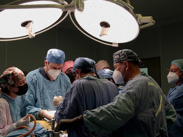 Realizan primer trasplante renal del 2023: Issstep