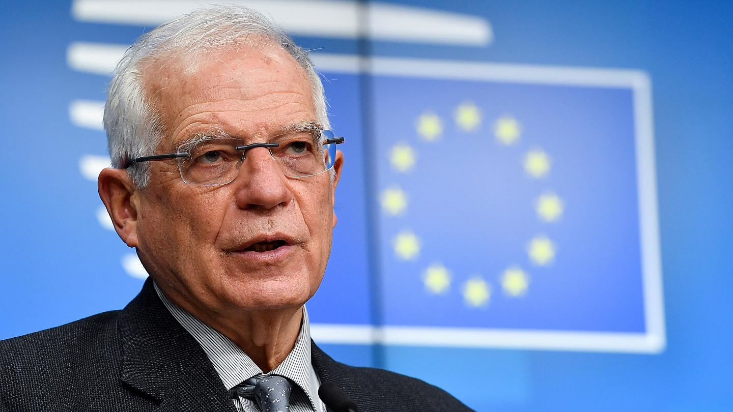 Los desatinos de Borrell, expresión transparente de la putrefacción europea
