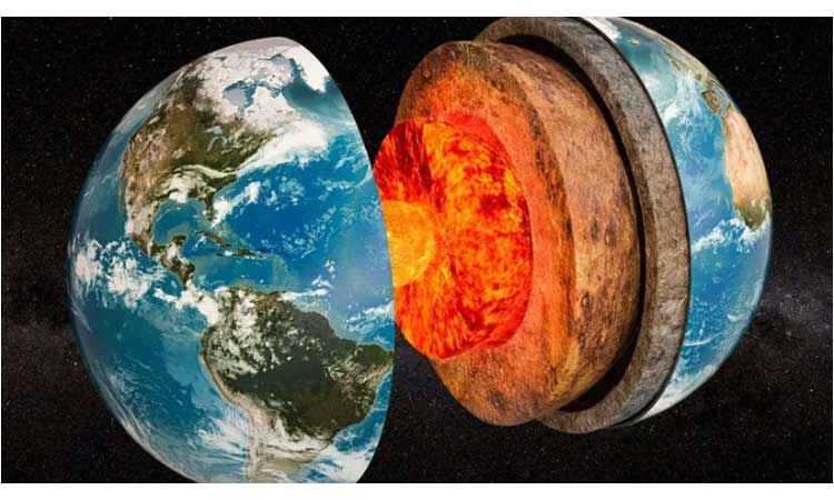 Descubren nueva capa de la Tierra a 160 km bajo la superficie