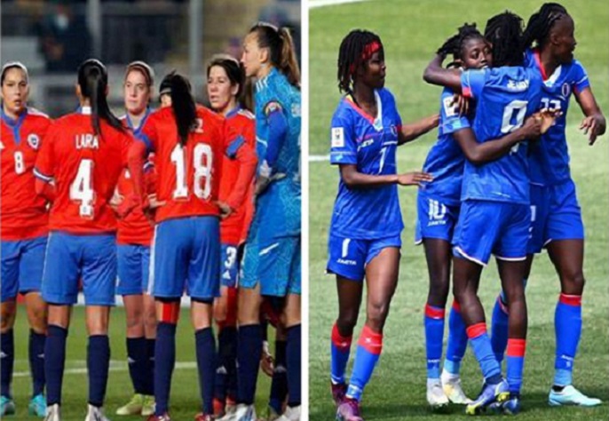 Chile se juega hoy ante Haití la chance de un cupo para la Copa Mundial de Fútbol Femenino