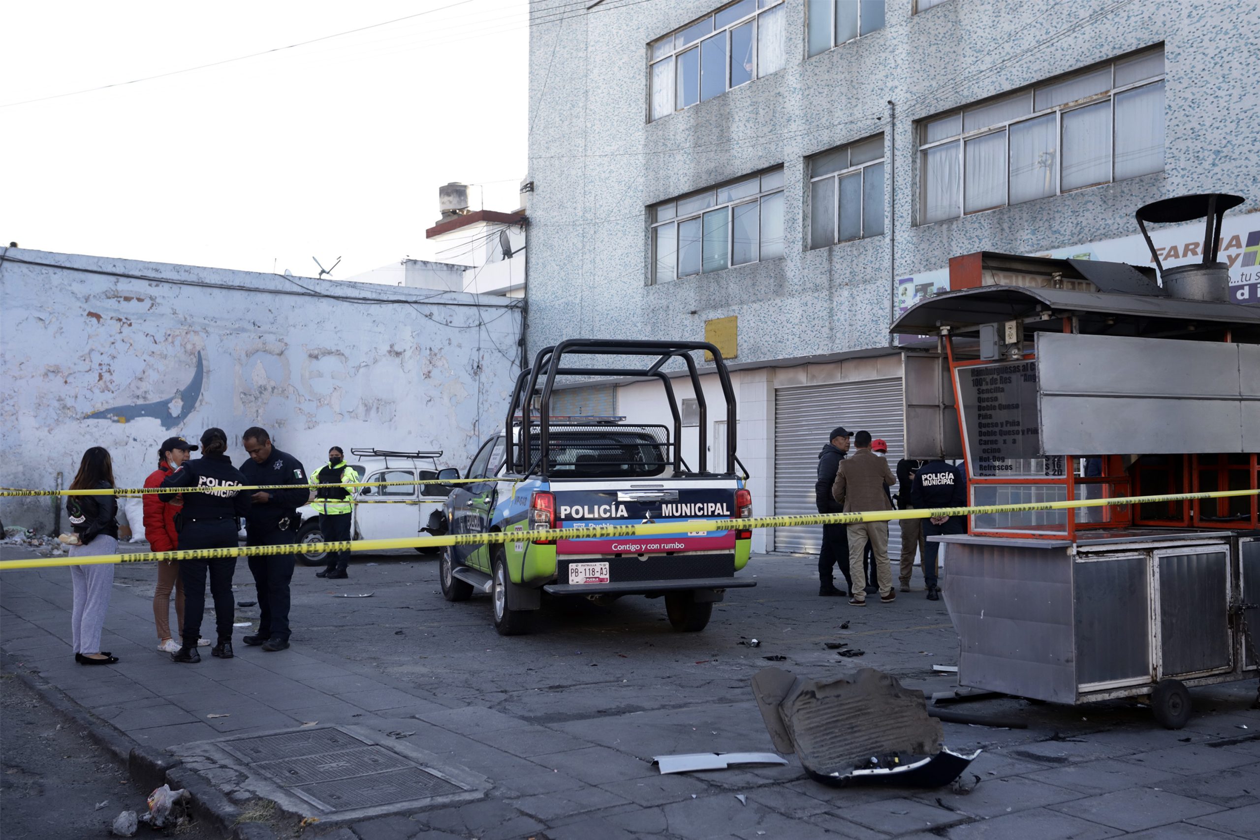 Atropellan a menor en accidente provocado por policía municipal