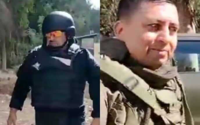 Comunidad mapuche denuncia la presencia de grupo paramilitar fuertemente armado que no fue fiscalizado por carabineros