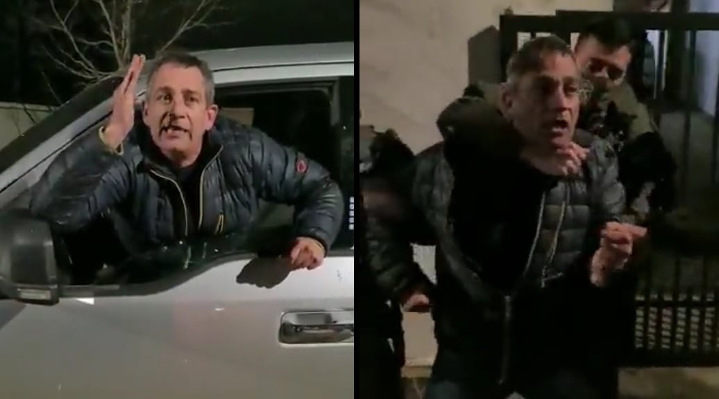 [VIDEO] Provocó accidente, se dio a la fuga y agredió a carabineros: Fiscalía pide 6 años de cárcel para concejal Sutter por conducción estado de ebriedad