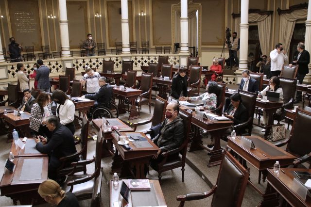Congreso recibe leyes secundarias a reformas del Poder Judicial poblano