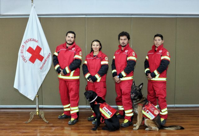Cruz Roja en Puebla reconoce a voluntarios por auxilio en sismo de Turquía