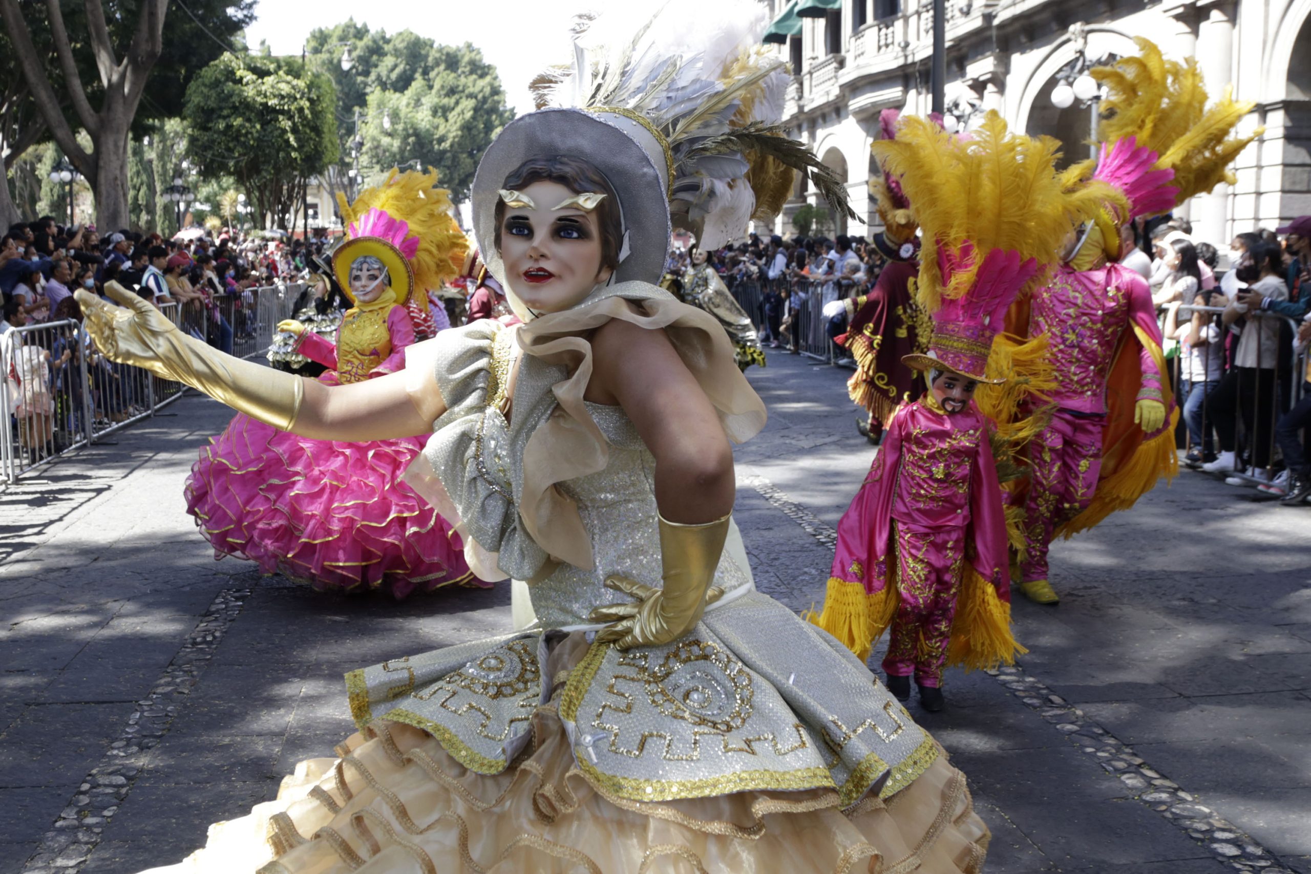 En febrero iniciará Carnaval de Huehues, Puebla 2025