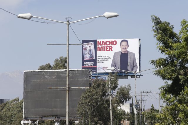 Gobierno estatal retirará espectaculares con propaganda electoral