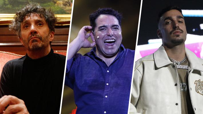 Fito Páez, Rodrigo Villegas y Rels B cautivaron en Viña del Mar