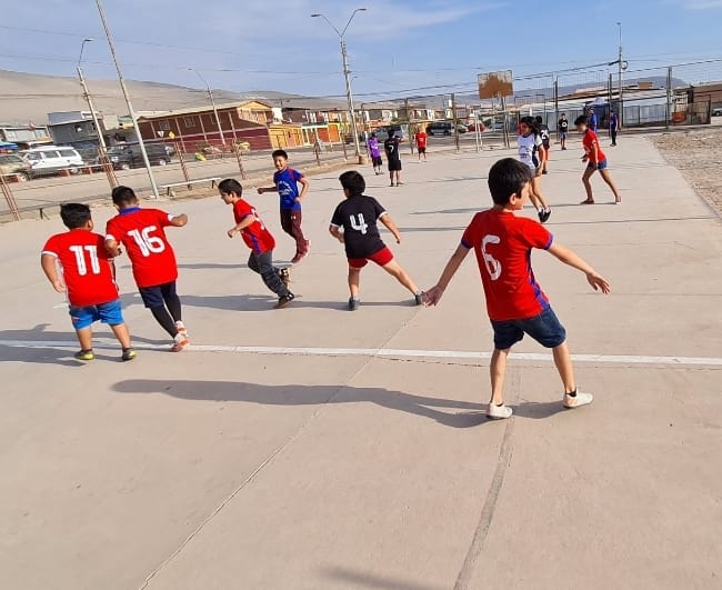 Del fútbol al Centro Comunitario en el sector norte de Arica