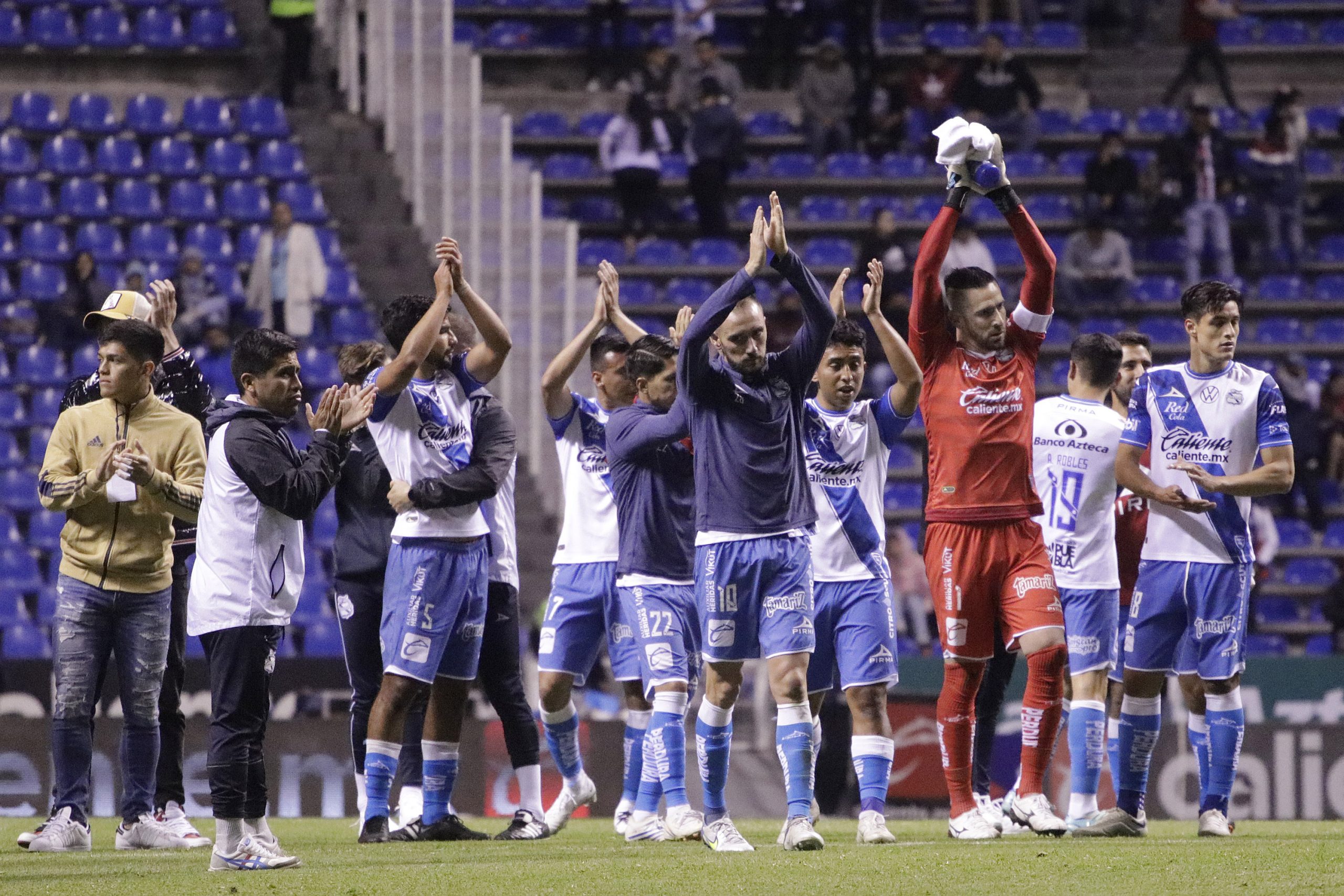 Puebla vence 3-1 a Mazatlán y a Romano en su debut