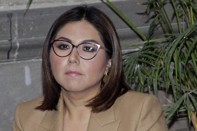 Diputada panista se deslinda de bardas con su nombre