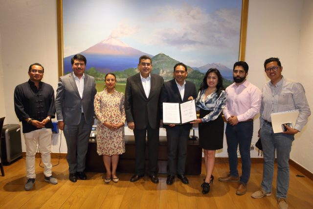 Gobierno estatal impulsa expedición de pasaportes en Tepeaca