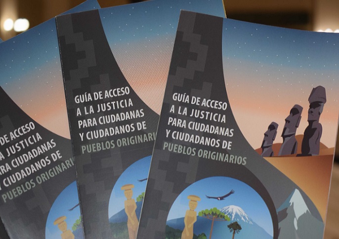 Lanzan cartillas de lenguaje jurídico claro traducidas a Mapudungun, Aymara, Quechua y Rapa Nui