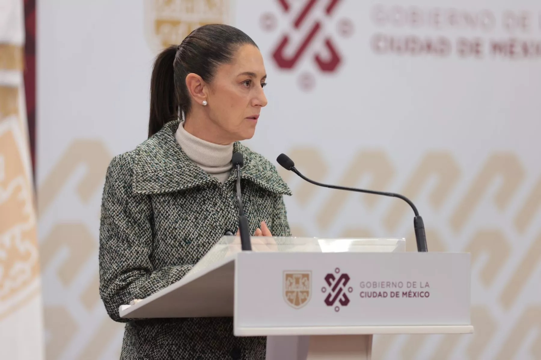 Sheinbaum y gobernadores firmarán convenio de seguridad en Puebla