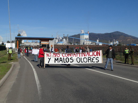 La triste historia de como Forestal Arauco destruyó la vida de comunidades cercanas a planta Nueva Aldea e hizo desaparecer «La Concepción»