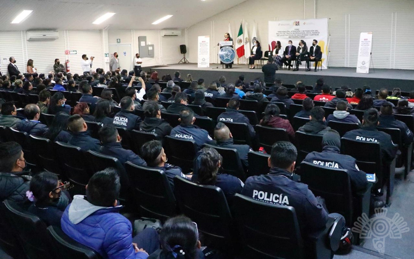 Realiza SSP foro para la prevención del delito de  trata de personas