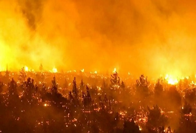 Desastre letal por incendios forestales: Van 25 muertos, más de 3 mil heridos, cerca de 2 mil viviendas destruidas y más de 7 mil damnificados