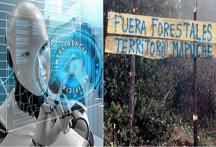 <strong>Inteligencia Artificial responde sobre lo que debería ocurrir para que se resuelva el conflicto forestal en territorio Mapuche</strong>