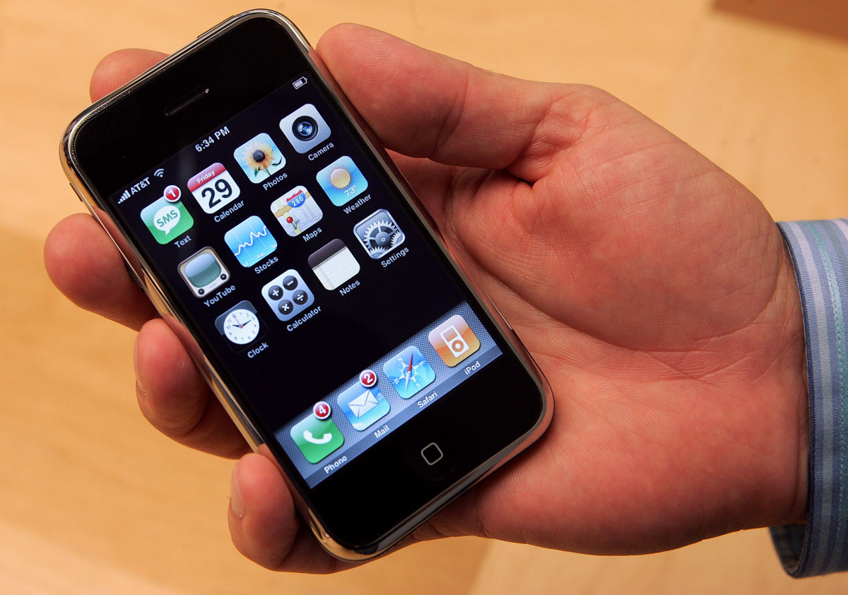 Un iPhone 2007 de primera generación será vendido por más de 50.000 dólares